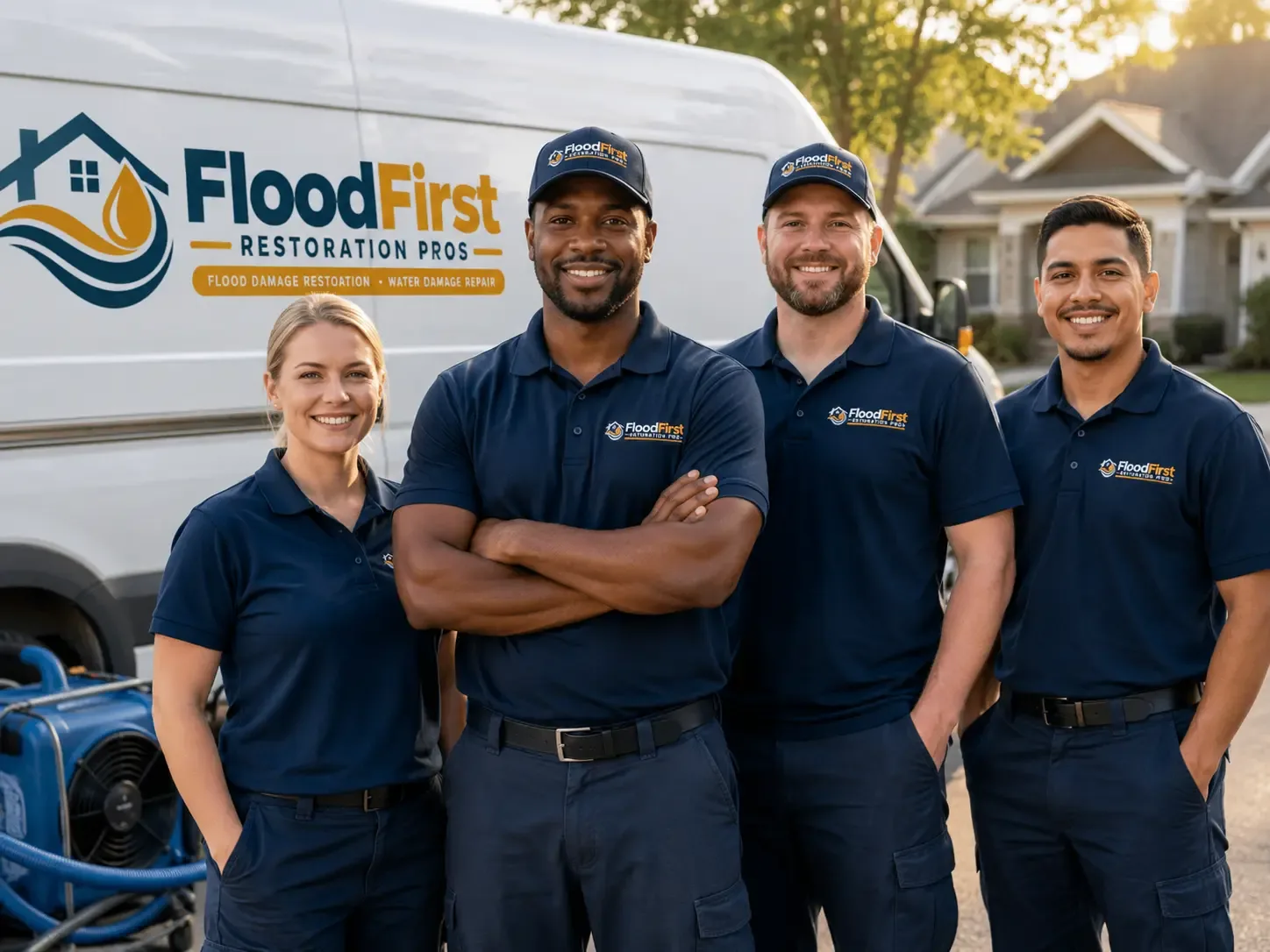 Flood Damage Restoration company in Walthourville, GA